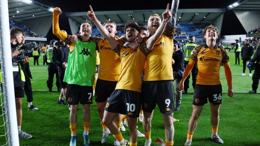 Phil Brown left stunned by star player's behavior during Millwall v Hull City match