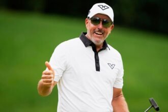 Phil Mickelson out, Max Homa to play in next week's PGA Championship