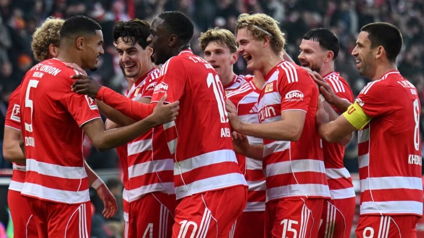 Pole position: Leeds begin contacts to sign 'strong' Bundesliga star Falke