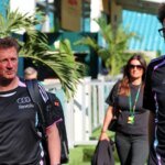 McNish and Binotto in Miami