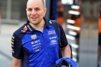 Gianpiero Lambiase in the F1 paddock