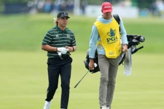 Report: Garrick Higo breaks up with caddy after PGA mistake