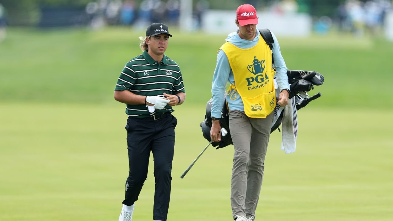 Report: Garrick Higo breaks up with caddy after PGA mistake