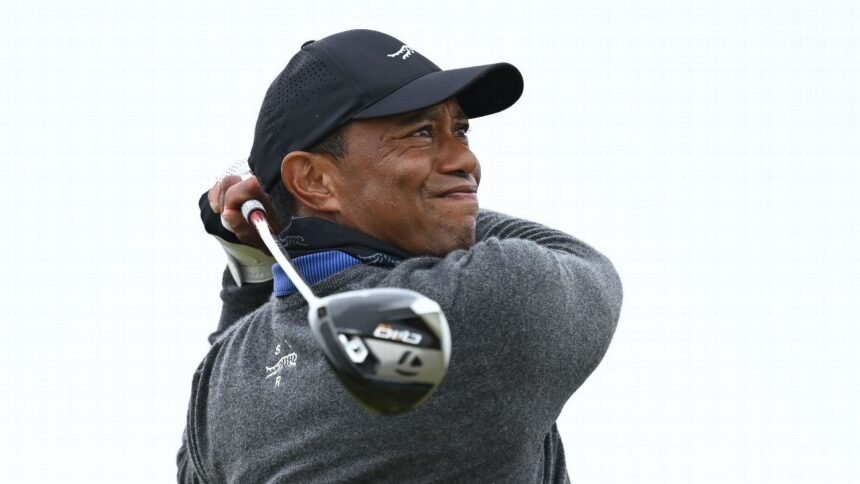 Report: Tiger Woods to miss all four major tournaments again