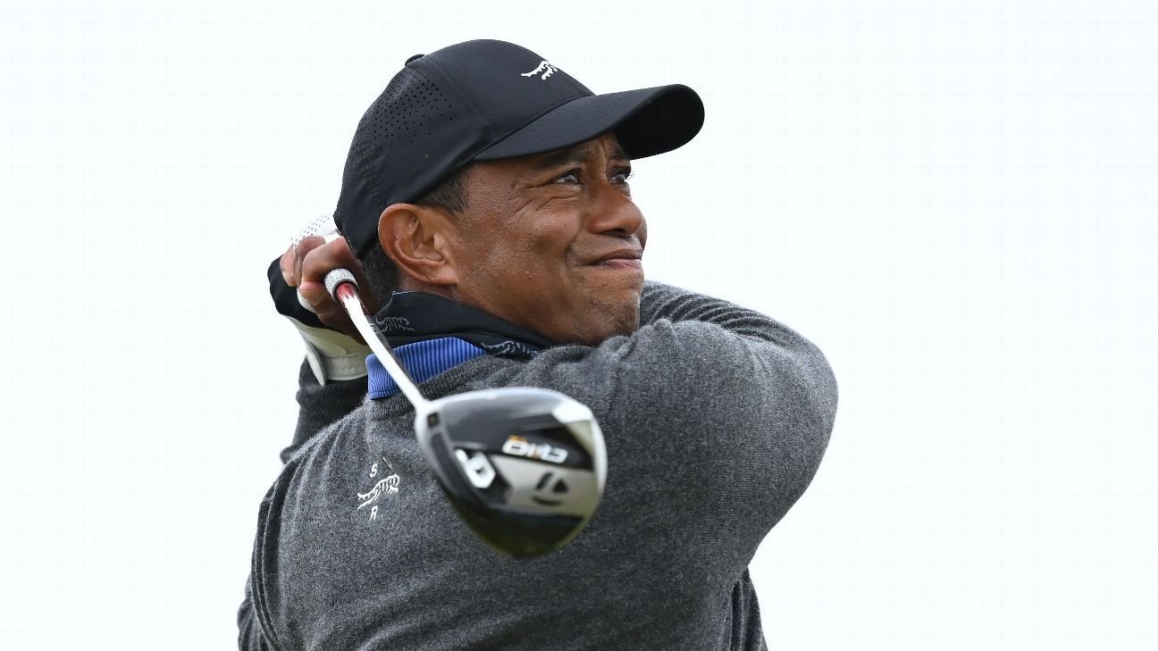 Report: Tiger Woods to miss all four major tournaments again