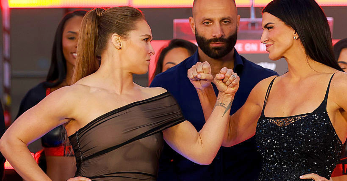Ronda Rousey fires back at Khamzat Chimaev: