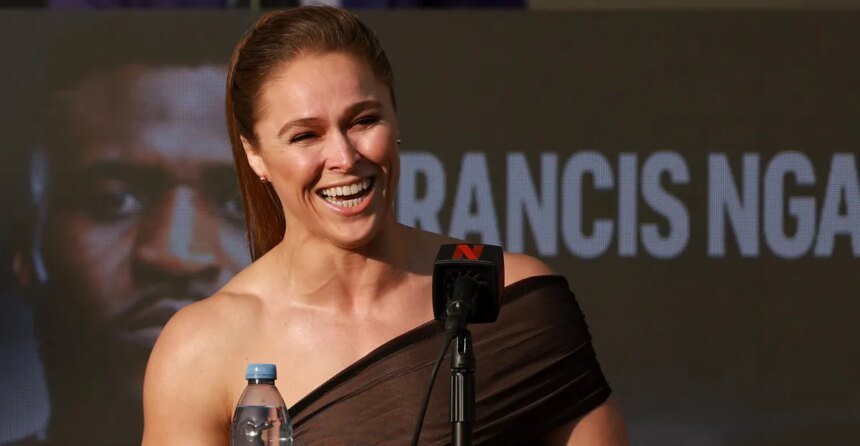 Ronda Rousey responds to 'Cleft Lincoln' Khamzat Chimaev and his criticism, slams Kayla Harrison again