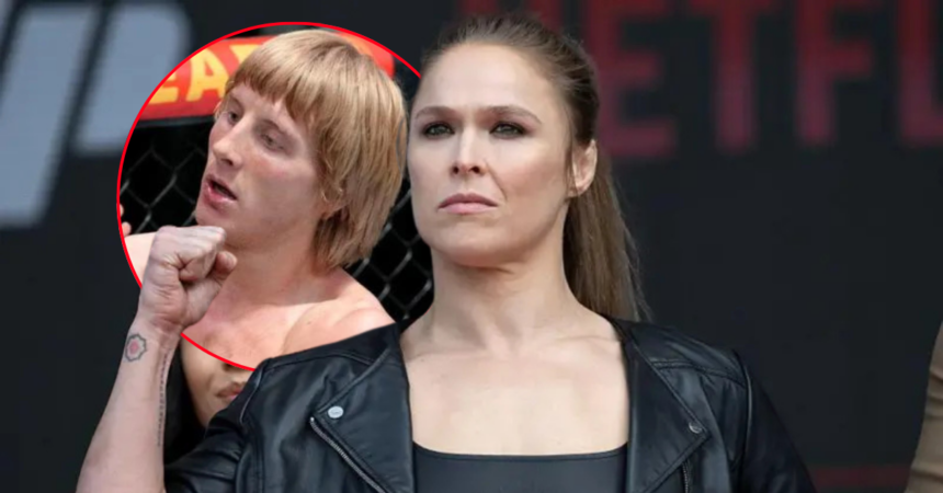 Why Ronda Rousey says Paddy Pimblett is the one she would