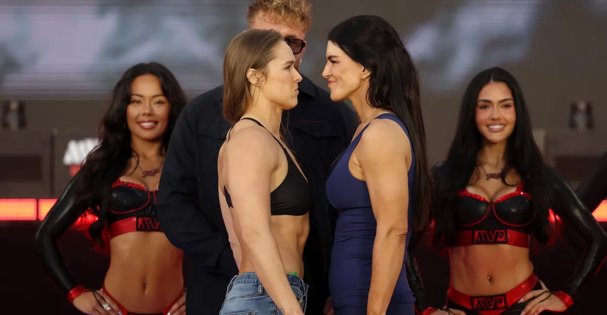 Ronda Rousey vs Gina Carano MVP MMA Live Blog