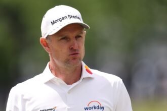 Rose made the PGA cut with an eagle on the final hole. DeChambeau leaves