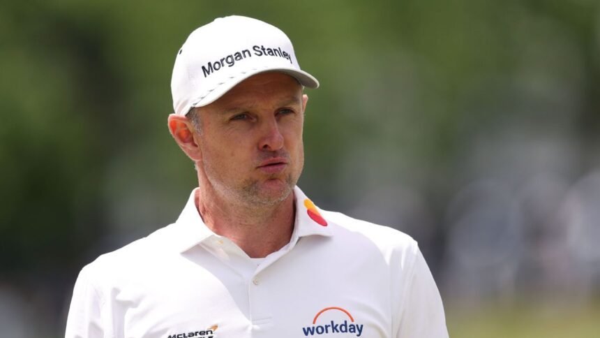 Rose made the PGA cut with an eagle on the final hole. DeChambeau leaves