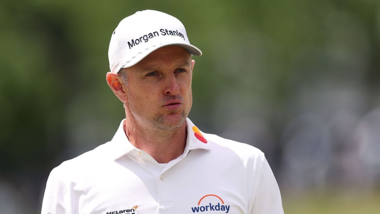 Rose made the PGA cut with an eagle on the final hole. DeChambeau leaves