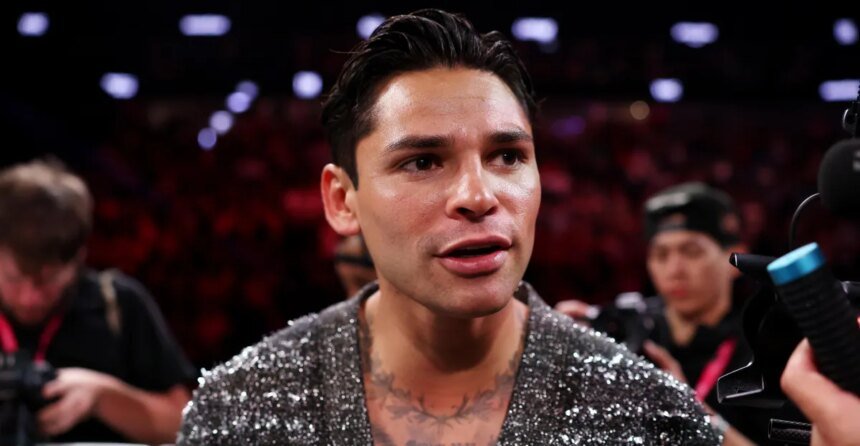 Ryan Garcia shuts down on $40,000 betting feud with Arman Tsarukian: 'I'll never pay him'
