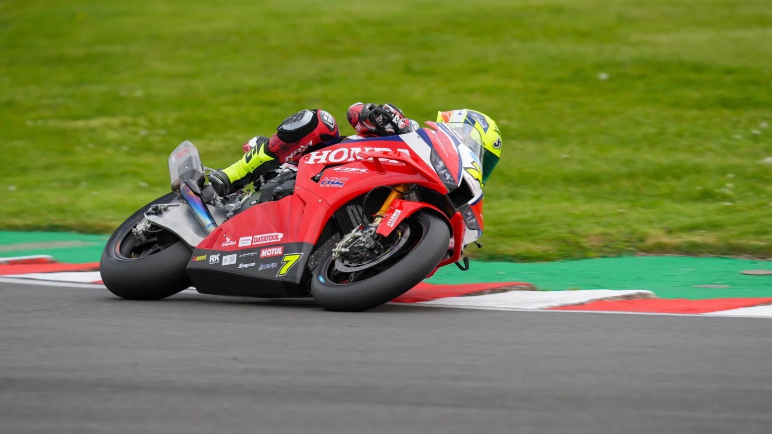 Ryan Vickers, 2026 Oulton Park BSB. Credit: Ian Hopgood Photography.