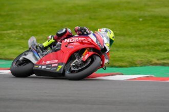 Ryan Vickers, 2026 Oulton Park BSB. Credit: Ian Hopgood Photography.