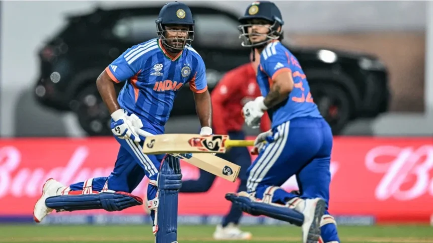 Sanju Samson And Ishan Kishan