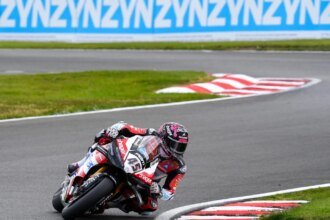 Scott Redding, 2026 Oulton Park BSB. Credit: Ian Hopgood Photography.