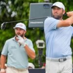 Scottie Scheffler leads the PGA odds. Cameron Young moves into the top five