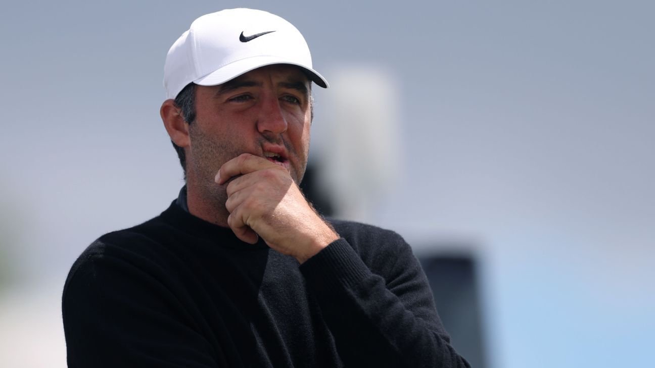 Scotty Scheffler: PGA Challenge is 'different', probably not the 'best'
