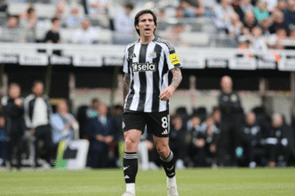 Is Sandro Tonali the man to partner Koby Mainu in the heart of Manchester United's midfield next season?