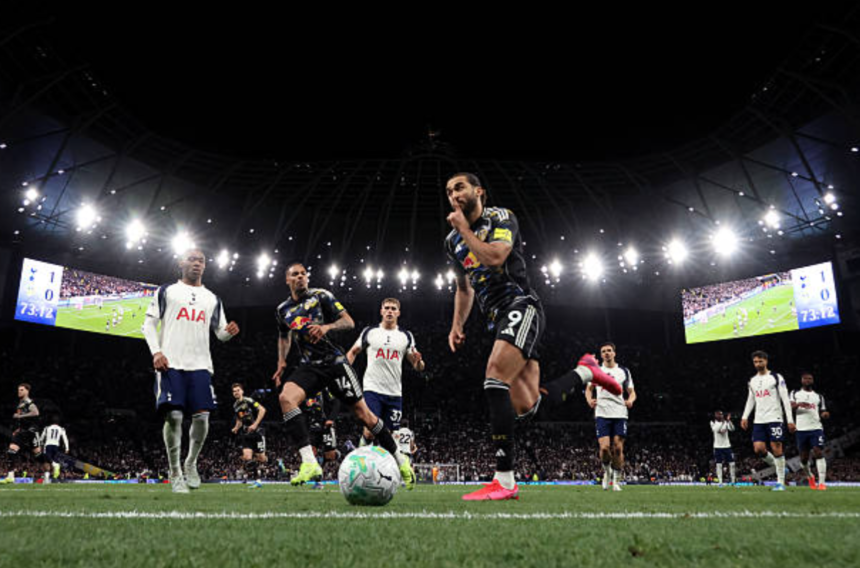 Tottenham 1-1 Leeds United: Tell goes from hero to zero for relegation-threatened hosts