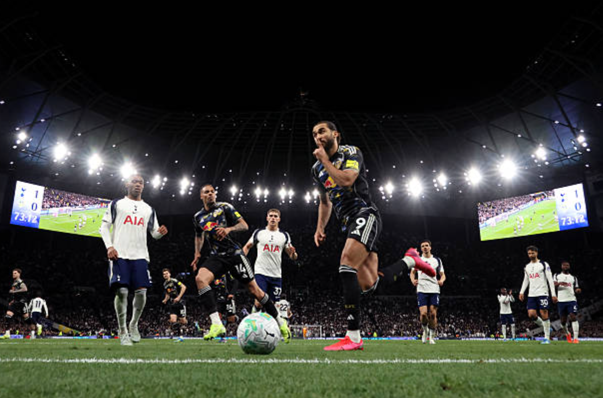 Tottenham 1-1 Leeds United: Tell goes from hero to zero for relegation-threatened hosts