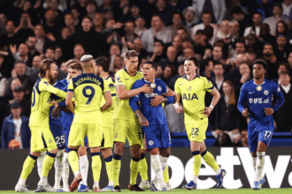 Chelsea 2-1 Tottenham: What were the main talking points as the Blues claim local bragging rights at Stamford Bridge?