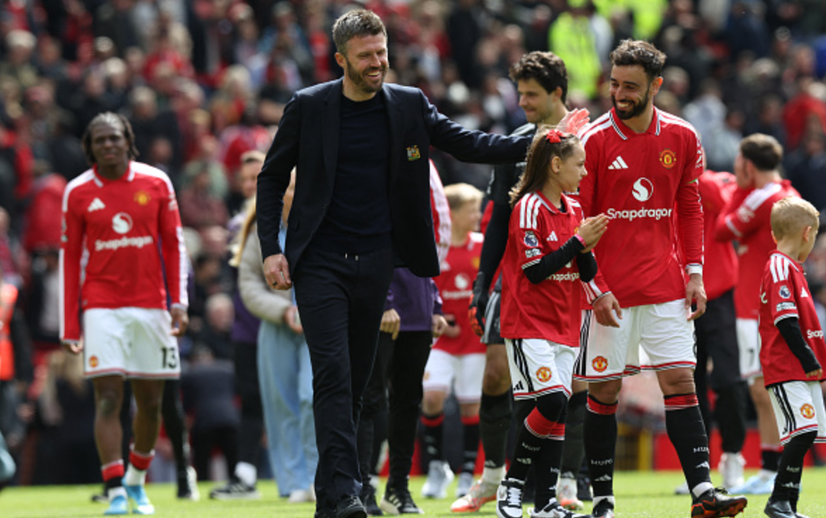 Can Michael Carrick and Bruno Fernandes mastermind Manchester United's title bid next season?