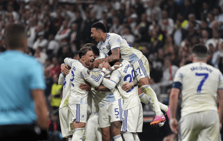 Freiburg 0-3 Aston Villa: What was the main talking point when Unai Emery's side were crowned Europa League champions in Turkey?