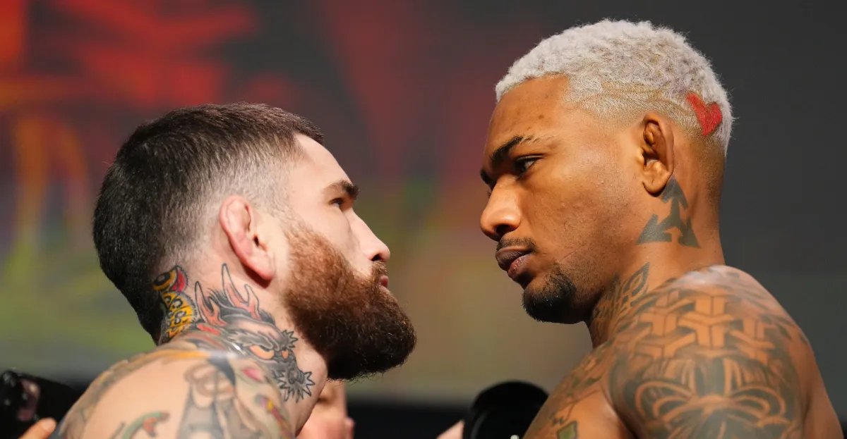 Sean Brady reveals why fight with Michael Morales at UFC 322 almost didn't happen until last minute