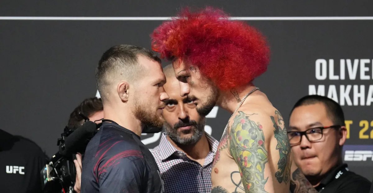 Sean O'Malley wanted Petr Yan at UFC White House: 'He didn't want to fight because I beat him last time'