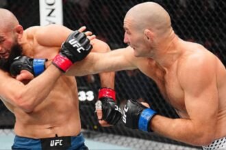 Sean Strickland Shocks the World, Defeats Khamzat Chimaev - UFC 328 Highlights