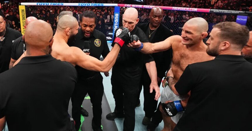 Sean Strickland explains why feud with Kazmato Chimaev ended after UFC 328 fight