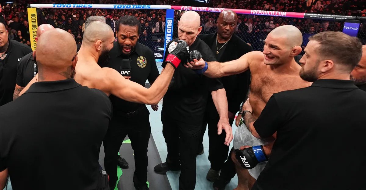 Sean Strickland explains why feud with Kazmato Chimaev ended after UFC 328 fight