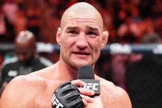 Sean Strickland holds Khamzat Chimaev responsible for altercation before UFC 328: 'You're just acting like a fucking coward'
