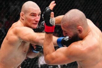 Sean Strickland surprises Khamzat Chimaev with split decision win and regains title in UFC 328 main event