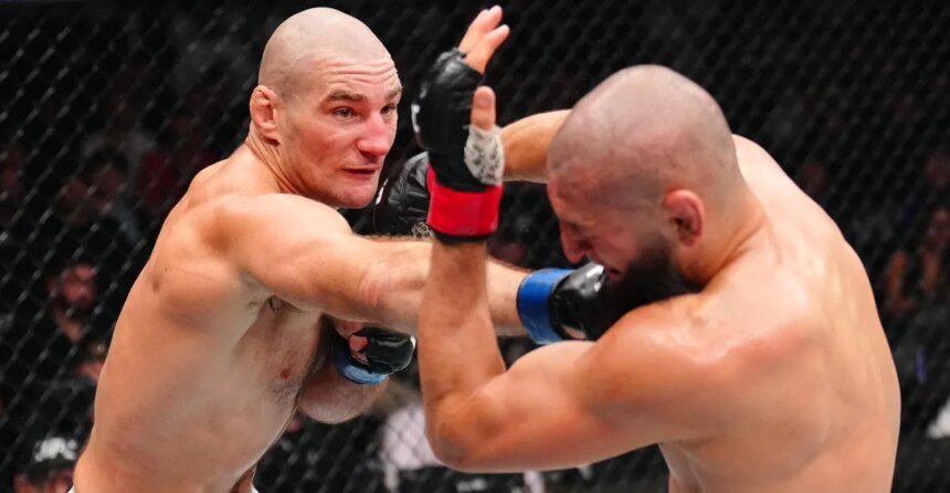 Sean Strickland surprises Khamzat Chimaev with split decision win and regains title in UFC 328 main event
