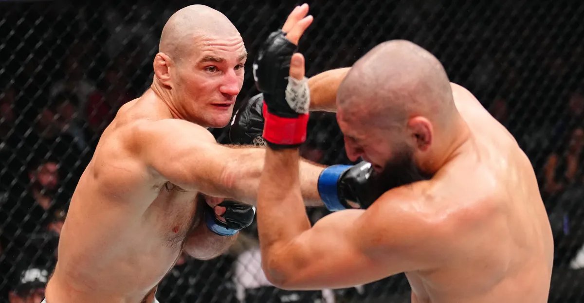 Sean Strickland surprises Khamzat Chimaev with split decision win and regains title in UFC 328 main event