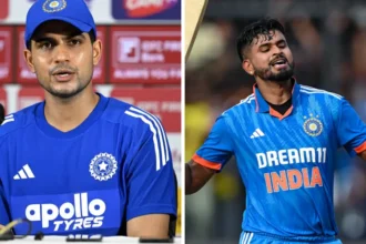 Shubman Gill And Shreyas Iyer