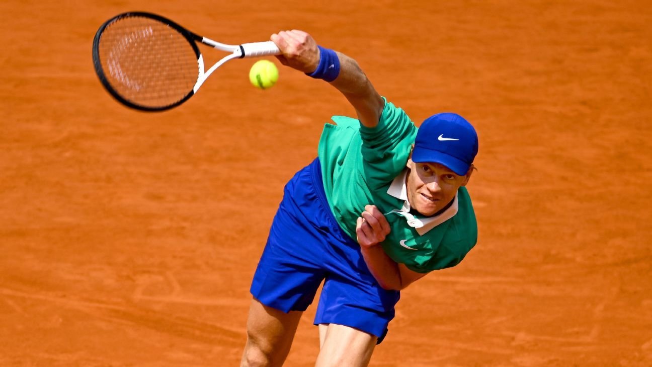 Sinner qualifies for Career Grand Slam, will play wild card at Roland Garros