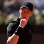 Sinner reaches 25 consecutive wins at Italian Open