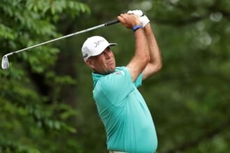 Stewart Cink and Alex Cheika stand at the pinnacle of Champions Region tradition
