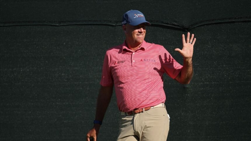 Stewart Cink wins PGA Tour Champions Region Tradition