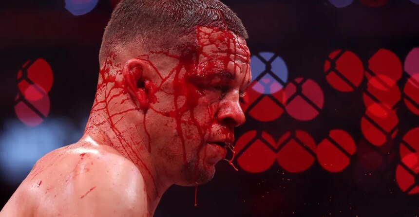 Stitch Duran on Nate Diaz's corner stop against Mike Perry: 'He ended up making 15 staples'
