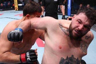 Tai Tuivasa Deducted One Point in Lopsided Loss to Louie Sutherland - UFC Perth Highlights