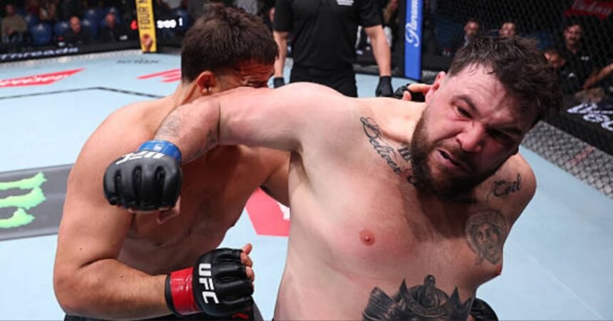 Tai Tuivasa Deducted One Point in Lopsided Loss to Louie Sutherland - UFC Perth Highlights