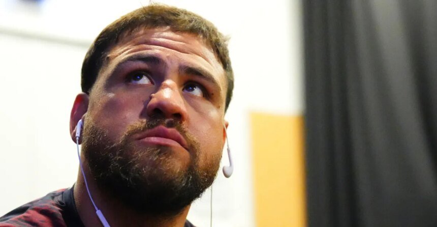 Tai Tuivasa releases statement after suffering seven consecutive losses in UFC: ``I let my fans down again''