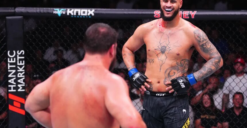 Tarison Teixeira wants Alexander Volkov next after Sergei Pavlovich: 'Two Russians in a row?' That would be interesting.'