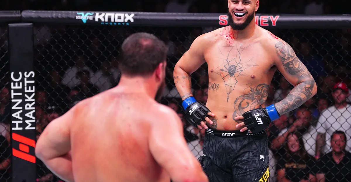 Tarison Teixeira wants Alexander Volkov next after Sergei Pavlovich: 'Two Russians in a row?' That would be interesting.'