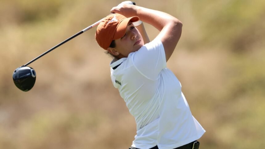 Texas junior Farrah O'Keefe wins NCAA golf individual title